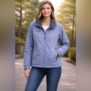 Columbia Blue Fleece Jacket